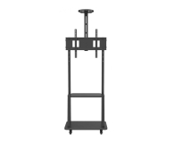 Techly Stojak mobilny do TV 32-70 cali 60kg z półką - 1584935 - zdjęcie 5